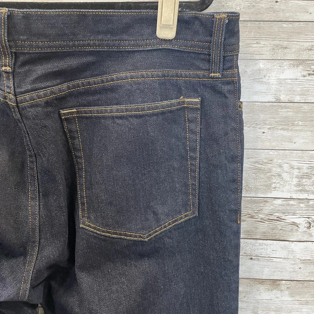 J. Crew Factory Men's Relaxed Jeans - Dark Indigo